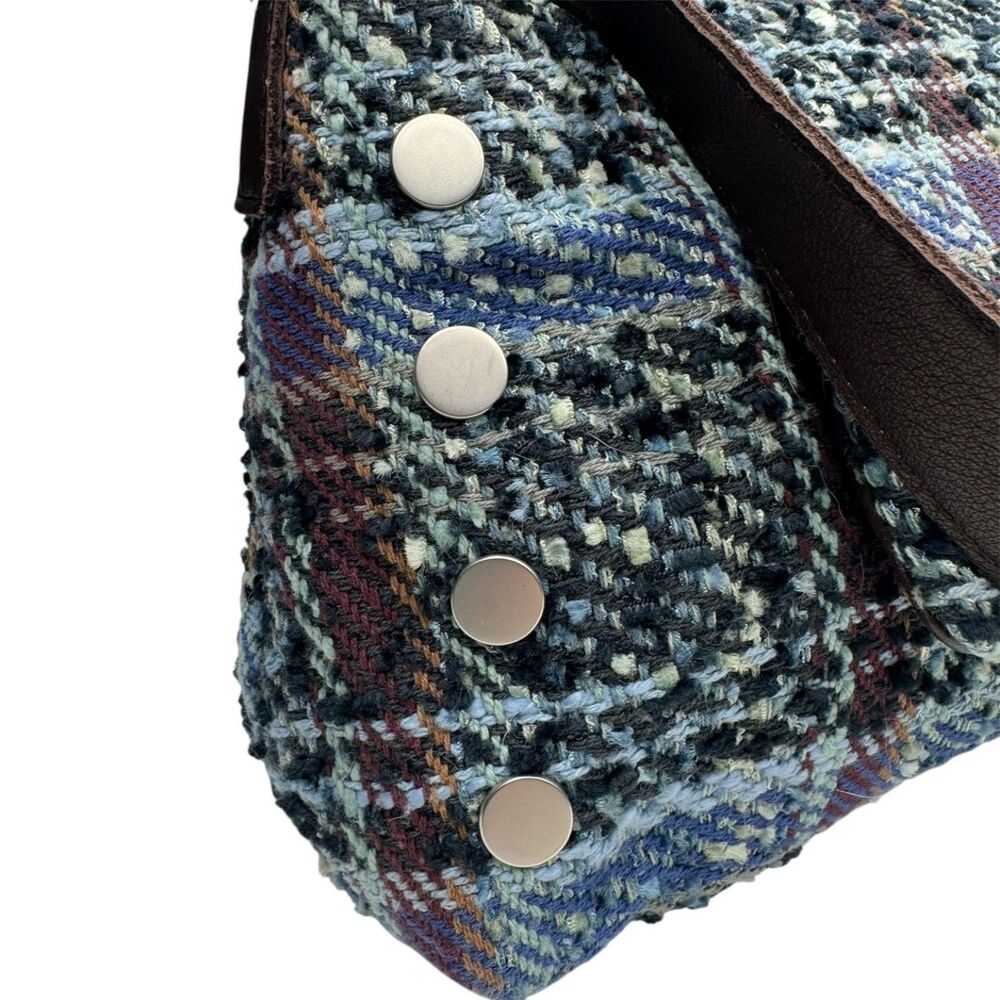 Hammitt VIP Satchel Woven Waltz Tweed Crossbody - Picture 13 of 16